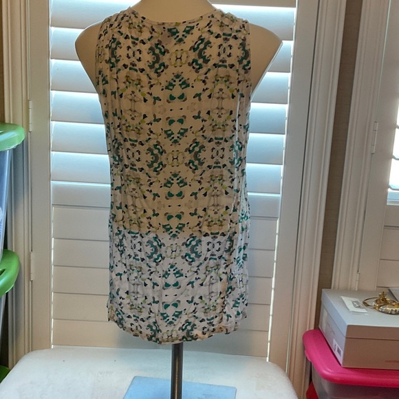 Eddie Bauer Multicolor Patterned Tank Top - Picture 3 of 6